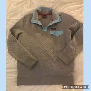 Patagonia Cotton Quilt Snap-T Pullover Small